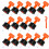 101Pcs Floor Tile Leveling System Clips Spacers Porcelain Ceramic Leve 2