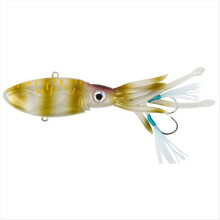 130g-150mm Glow Skirts Lures Soft Rubber Octopus Fishing Trolling Lure