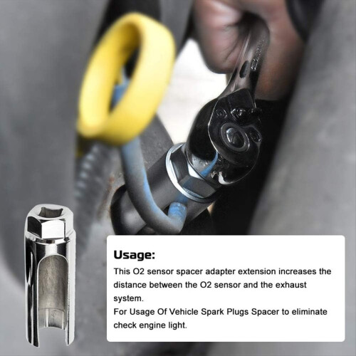 5-Piece O2 Oxygen Sensor Socket & Thread Chaser Set - Automotive Tool 2