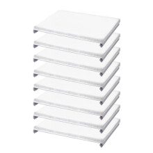 8 Piece Sponge Replacement Pad Paint Edger Touch Brush Board Edger Corner Brush Trim Pad Painter