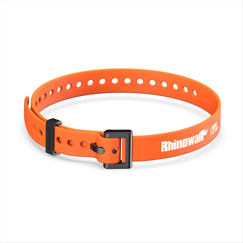 Rhinowalk TPU Plastic Elastic Scale Strap with Clip Safety Rubber Carg
