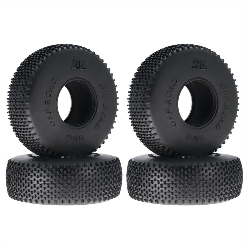 4Pcs 1.9Inch Rc Car Upgrade Climbing Tyre Kit For Scx10 90046 D90 Trx4 4853197674631