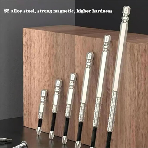 High-Magnetic Screwdriver Drill Bit, Strong Magnetic Durability Bit Se 2
