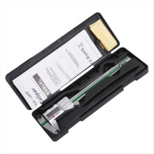 ET54 150mm Digital Caliper Stainless Steel Fraction / mm Inch 0.01mm H