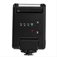 YN6 Mini-Kamerablitzgerät mit integriertem Blitzschuh für DSLR-Blitzgeräte