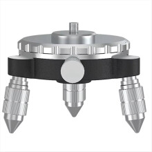 New Adjustable Rotation 12/16 Lines Laser Level Metal Tripod Bracket 3