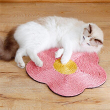 Sisal Chat Griffoir Chat Griffoir Tapis Jouet Lit Tapis Griffe Aiguiseur pour Chats Meulage Ongles Pad Meubles pour Animaux de Compagnie A