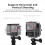 Diving Housing Protective Cover Underwater 45M Dive Shell Case for Pro 4