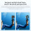Diving Housing Protective Cover Underwater 45M Dive Shell Case for Pro 5