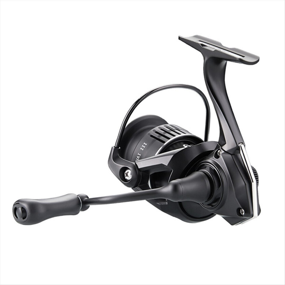 Deukio Fishing Reel 6+1 5.2:1 Gear Ratio 1000 Series Max Drag 6Kg Salt Light 4853197661457