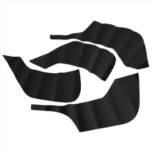 Car Door Anti-Kick Pad Sill Protector Cover PU Leather Trim Sticker fo
