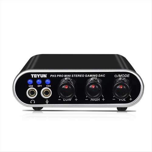 Game Audio Sound Card Professional HiFi Decoder for //Switch PH3 PRO