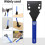 Tile Trim Puller Base Plate, Removal Tool for Commercial Work, Plastic 6