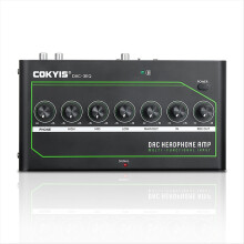 Gaming Headphone Amplifier Bluetooth Low Noise, Connection to Mobile