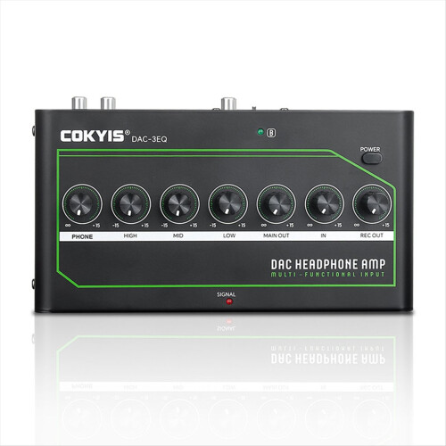 Gaming Headphone Amplifier Bluetooth Low Noise, Connection to Mobile 1