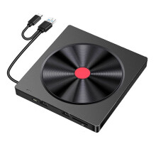 Lecteur Optique Externe Graveur de CD pour Ordinateur Portable Disque de Film USB Lecteur DVD Carte Mémoire Lisible Graveur de Lecteur Multifonction