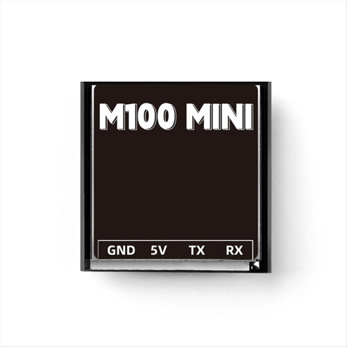 M100 MINI GPS Module Built-in Ceramic Antenna UBLOX Chip Three-Mode Po
