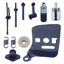 Chainsaw Parts Kit Spare Worm Gear 2-Stroke Bar Plate for 2500 25cc Oi
