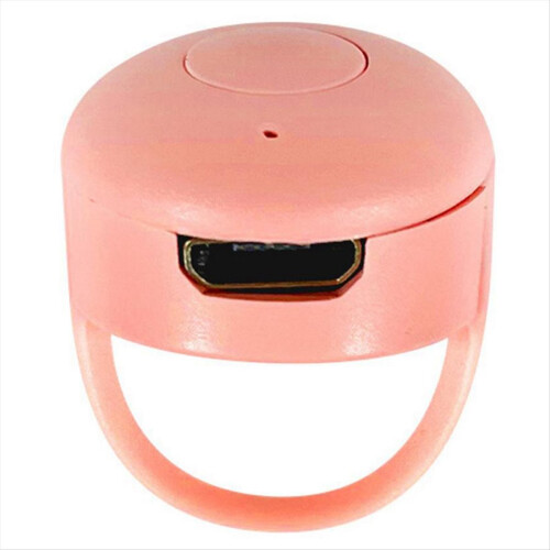 Mobile Phone Remote Control Ring Page Browsing Liker Bluetooth Fingert