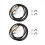 2 Pcs Sensor Cable for Digital Atv Odometer Speedometer Tachometer New 1