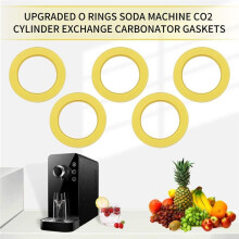 CO2 Zylinderdichtungen Sodastreams DUO Terra ART Sodaautomaten Dichtungen Ersatzdichtungen 5 Stück