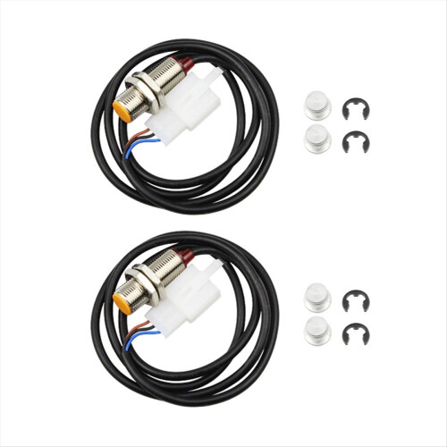 2 Pcs Sensor Cable for Digital Atv Odometer Speedometer Tachometer New 1