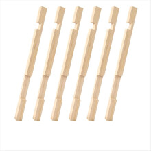 Beehive Entrance Reducer,6 Pack Wooden Hive Reducer 10 Frame Supplies