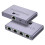 New Network Cable Splitter 1 to 4 Gigabit Network Distributor Simultaneous Internet Access, RJ45 Network  Extender 2