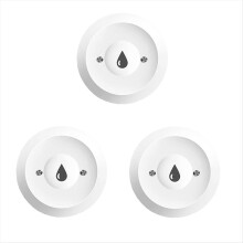 3pcs ZigBee Water Sensor Tuya Leak Detector Flood Leakage Alarms Smart