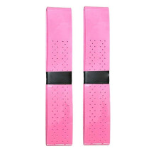 1 Paar Griffe für Pickleball-Schläger, Tennisschläger, Schweißabsorbierendes Anti-Rutsch-Klebeband für Griffe, Rosa