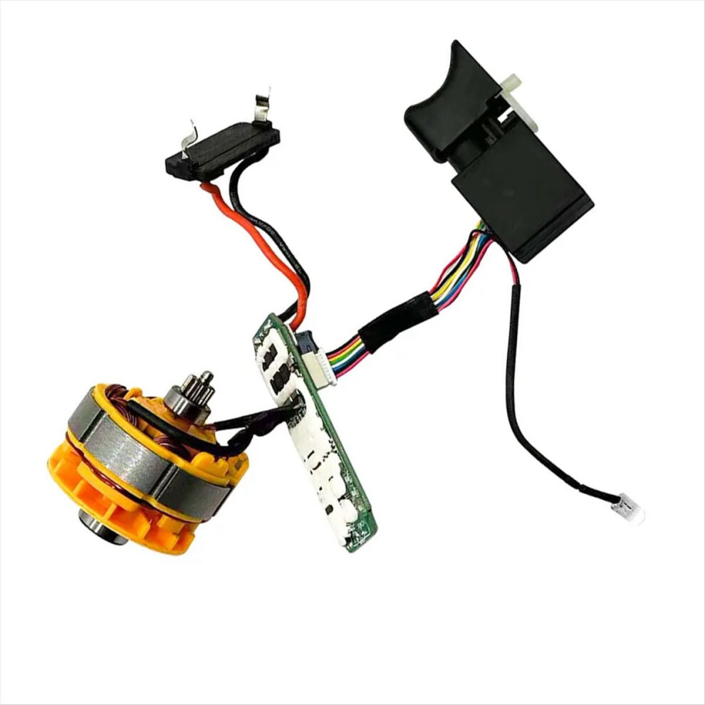 16.8V 12Teeth Brushless Electric Drill Assembly Motor Control Board Sw 4853197674488