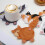 Katzen-Untersetzer, Wolle, Nadelfilz-Starter-Sets, einfach zu 5