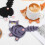 Katzen-Untersetzer, Wolle, Nadelfilz-Starter-Sets, einfach zu 6