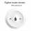 3pcs ZigBee Water Sensor Tuya Leak Detector Flood Leakage Alarms Smart 3