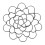 Wire Flower Arranging Tool- Flower Frog, Reusable, Bendable Flower Grid Black 4Inch 1