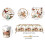 Pferde-Party-Geschirr-Set, Pferde-Party-Teller, 3