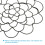 Wire Flower Arranging Tool- Flower Frog, Reusable, Bendable Flower Grid Black 4Inch 2