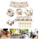 Pferde-Party-Geschirr-Set, Pferde-Party-Teller, 2