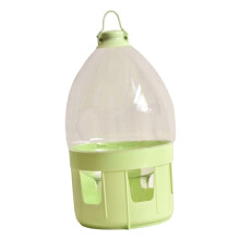Automatic Bird Water Dispenser Bottle 4L for Pigeons Parrots Chickens Ducks Gamefowl
