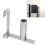 Privacy Fence Screen Hanger Tool Easy Install Visibility Belt Hook for 5