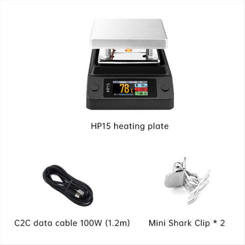 HP15 Hot Plate Preheater MINI Heating PD Digital Constant Temperature 2