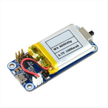 UPS Module for Zero Power Supply with Battery Supports Charging and Di