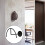 1pcs Carbon Steel Semicircle Rack Baseball Hat Storage Shelf Wall Hanging Hat Stand Hat Support 4