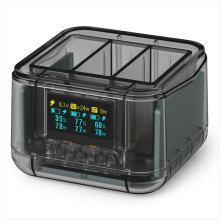 Fast Charging Hub for 13 Battery Charger Three Port Case Electricity D