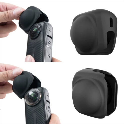 Silicone Lens Cover for X4 Fixed Desktop Stand Base Mount Camera Acces 2