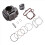 56MM Engine Piston Cylinder Kit for YINXIANG YX140 140CC Ring Gasket 3