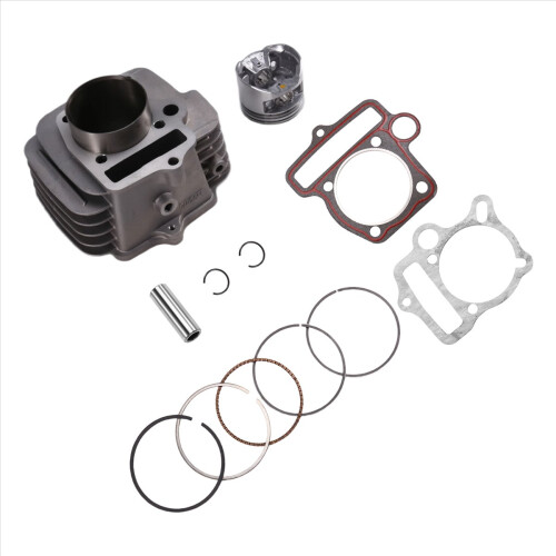 56MM Engine Piston Cylinder Kit for YINXIANG YX140 140CC Ring Gasket 2