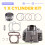56MM Engine Piston Cylinder Kit for YINXIANG YX140 140CC Ring Gasket 5