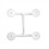 LCD TV Maintenance Tool Powerful Silicone Vacuum Suction Cup Remove th 2
