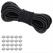 Rubber Cord for Trailer Tarpaulin, Expander Rope Trailers, Weatherproo